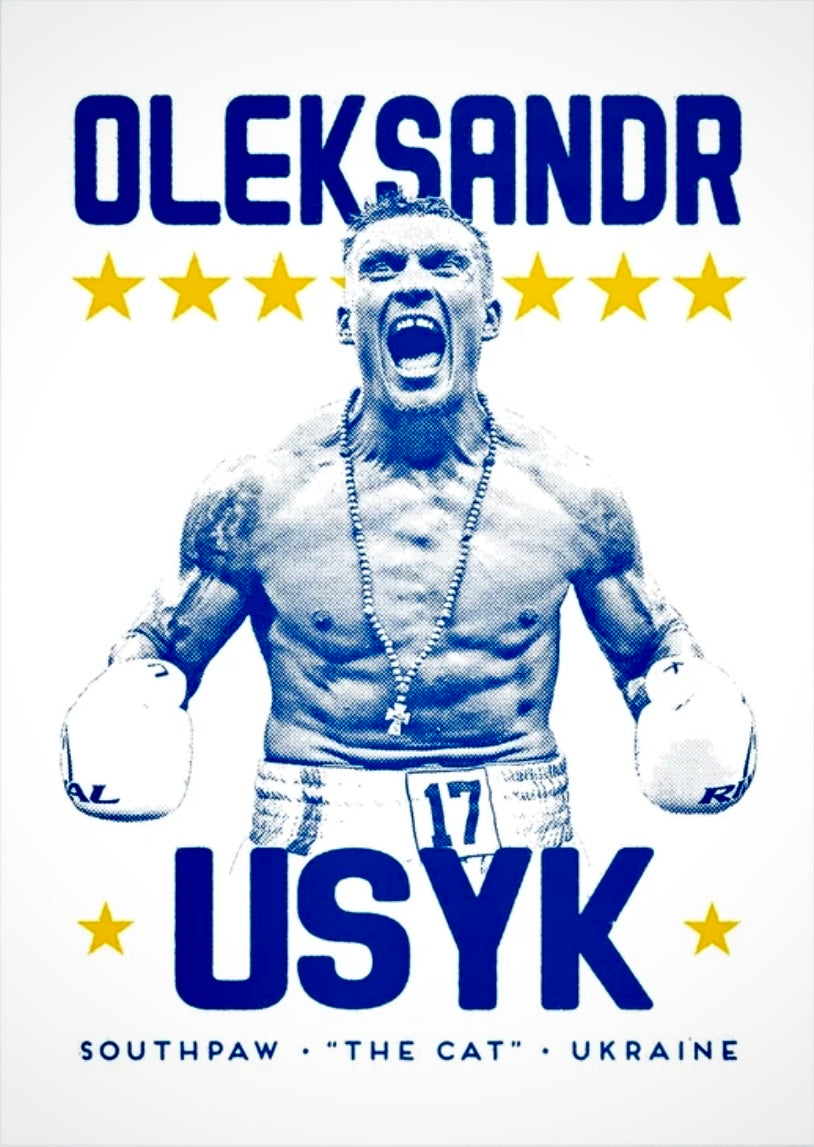 Oleksandr Usyk (The Cat)