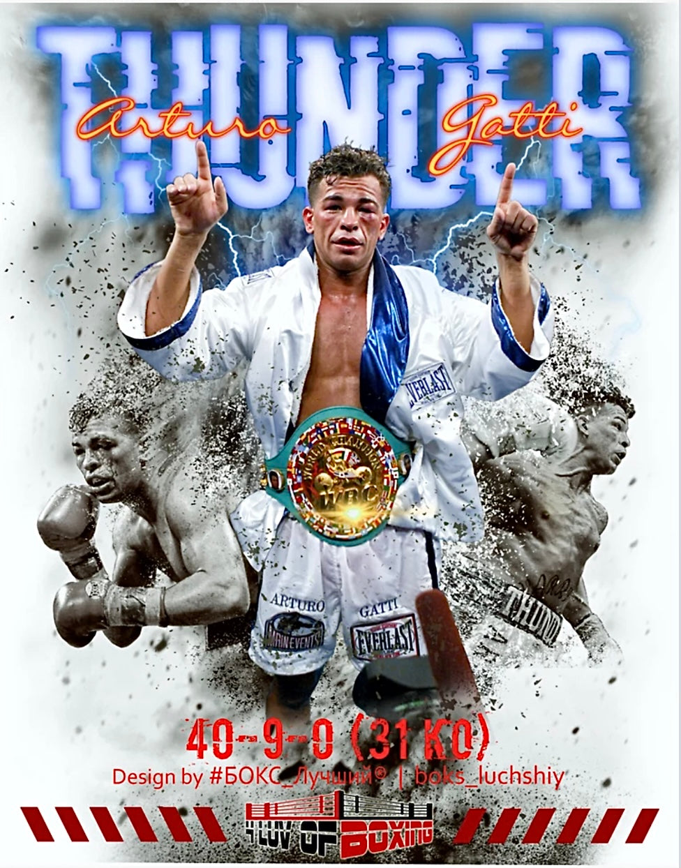 Arturo Gatti (Thunder)