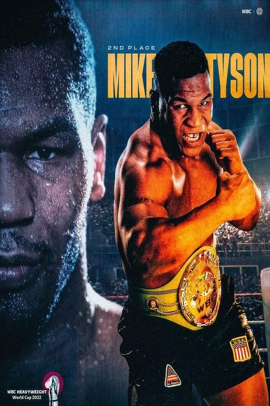Mike Tyson (Iorn)-Design #1
