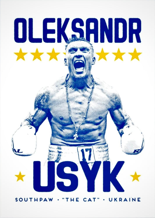 Oleksandr Usyk (The Cat)