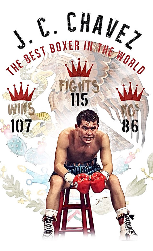 Julio César Chávez Sr (El Gran Campeón Mexicano)