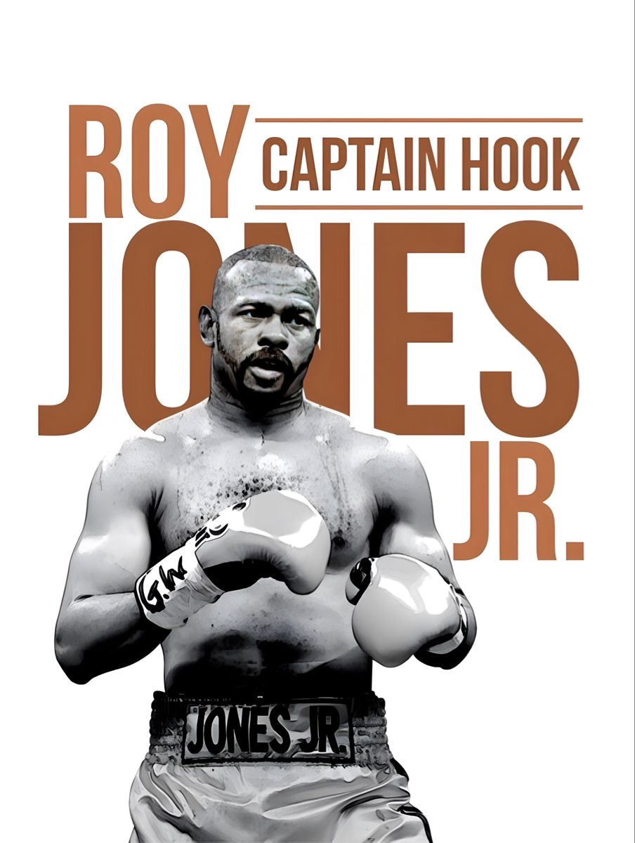 Roy Jones Jr (Captain Hook)