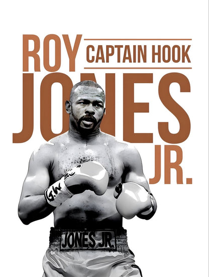 Roy Jones Jr (Captain Hook)
