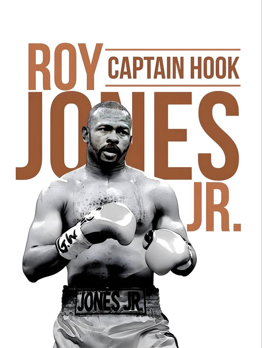 Roy Jones Jr (Captain Hook)
