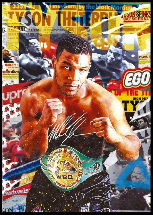 Mike Tyson (Iorn)-Design #2