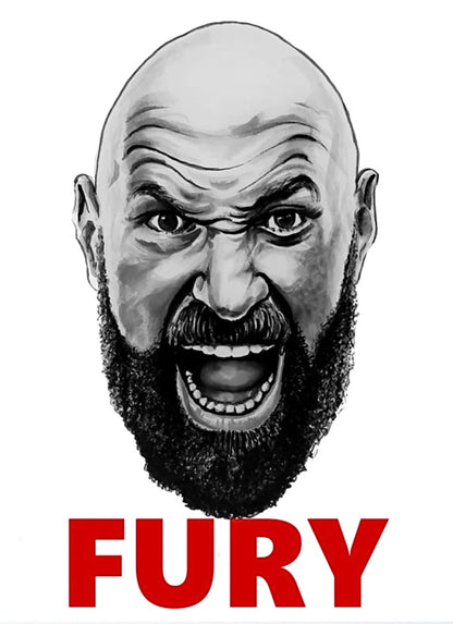 Tyson Fury (The Gypsy King)