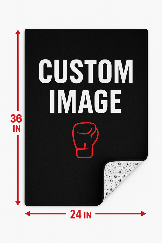 Customize Boxing Rug